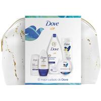 Dove neceser especial equipaje de mano.