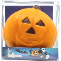 Calabaza Halloween de chocolate MUSFI'S, caja 70 g