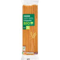 Spaguetti integral bio EROSKI BIO/ECO, paquet 500 g