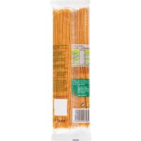 Spaguetti integral bio EROSKI BIO/ECO, paquet 500 g