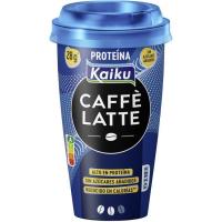 Cafè proteïna sense sucres afegits CAFFÈ LATTE KAIKU, got 370 ml