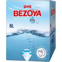 Aigua mineral natural BEZOYA ECOBOX, garrafa 8 litres