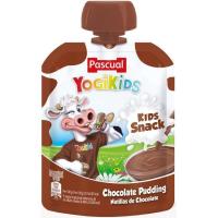 Natillas de chocolate PASCUAL Yogikids, pouch 90 g