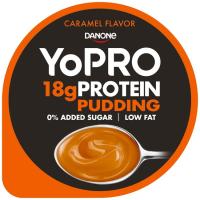 Crema proteina sabor caramel YOPRO, terrina 180 g