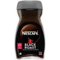 Cafè Black Roast NESCAFÉ, flascó 200 g
