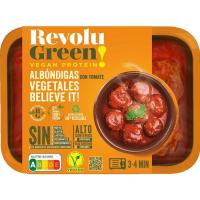 Albóndigas con tomate REVOLU GREEN, bandeja 250 g