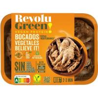 Bocados mediterráneos REVOLU GREEN, bandeja 160 g