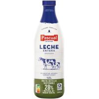 Llet sencera PASCUAL, ampolla 1,5 litres