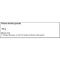 Joguina pilota dental BIOZOO, 1 ud