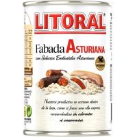 Favada Asturiana LITORAL, llauna 420 g