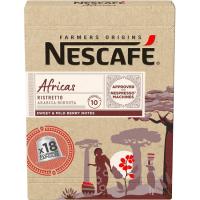 Cafè Àfrica compatible Nespresso NESCAFÉ FARMERS, caixa 18 u