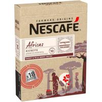 Cafè Àfrica compatible Nespresso NESCAFÉ FARMERS, caixa 18 u