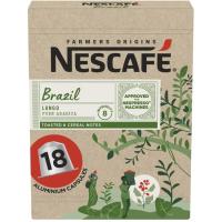 Cafè Brasil compatible Nespresso NESCAFÉ FARMERS, caixa 18 u