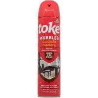 Netejador per a mobles de fusta TOKE, spray 520 ml