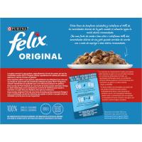 Selección de carnes en gelatina FÉLIX ORIGINAL, pack 12x85 g