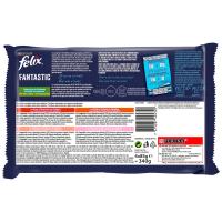 Selecció de verdures per a gat FÉLIX FANTASTIC, pack 4x85 g