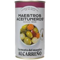 Aceituna maestro alcarreño M.ACEITUNEROS, 180 g