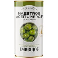 Aceituna embrujos M. ACEITUNEROS, lata 185 g