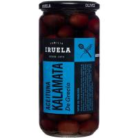 Aceitunas kalamata IRUELA, frasco 720 g