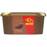 Gelat de xocolata amb encenalls CARTE d`OR, terrina 650 g