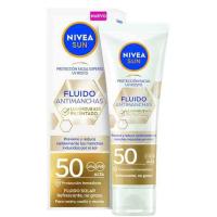 Fluid solar facial antitaques FP50 NIVEA, tub 40 ml
