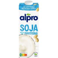Beguda de soia alta en proteïna ALPRO, brik 750 ml