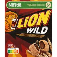 Cereals NESTLÉ LION WILD, caixa 360 g