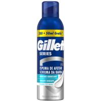 Escuma d`afaitar series efecte gel GILLETTE, spray 250 ml