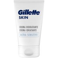 Crema hidratant skin ultra sensitive GILLETTE, tub 100 ml