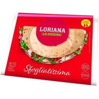 Piadina LORIANA, paquete 350 g