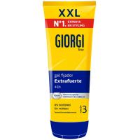 Gel max fijación extra fuerte GIORGI, tubo 240 ml