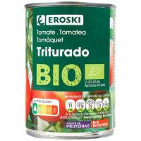 Tomàquet triturat ecològic EROSKI, llauna 400 g