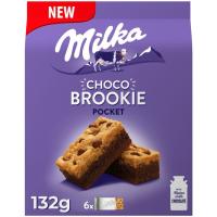 Galeta Brookie MILKA, caixa 132 g