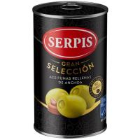 Aceituna rellena SERPIS, lata 130 g