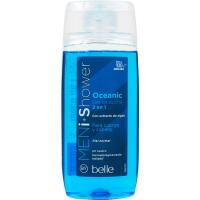 Gel ducha 2en1 oceanic MEN BY BELLE, bote 250 ml