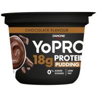 Pudding de xocolata YOPRO, terrina 180 g