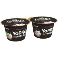 Iogurt de stracciatella YOPRO, pack 2x160 g