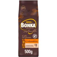 Cafè en gra Colòmbia BONKA, paquet 500 g