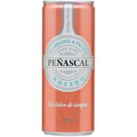 Vino Rosado de aguja PEÑASCAL lata 25 cl