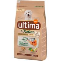 Aliment de salmó per a gos mini ULTIMA Nature, sac 1,25 kg