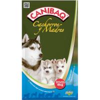 Aliment sec per a cadells de gos CANIBAQ, sac 4 kg