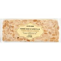 Turrón duro elaborado por VICENS CAPRABO, tableta 300 g