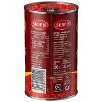 Aceituna rellena pimiento SERPIS, frasco 130 g