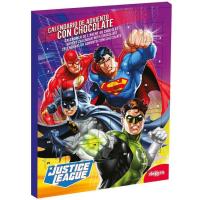 Calendario de Adviento Justice League chocolate DEKORA, 50 g