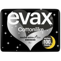 Compresa Cotton noche EVAX, paquete 8 uds