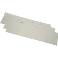 Mantel blanco plegat 10 u 1x1 m