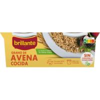 Vasito de avena BRILLANTE, pack 2x125 g