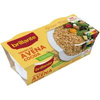 Vasito de avena BRILLANTE, pack 2x125 g