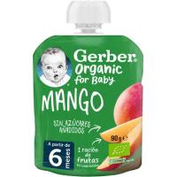 Bosseta de mango GERBER, doypack 90 g