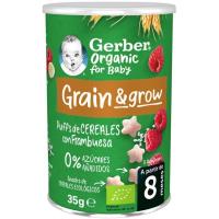 Snack de cereal i gerd GERBER, llauna 35 g